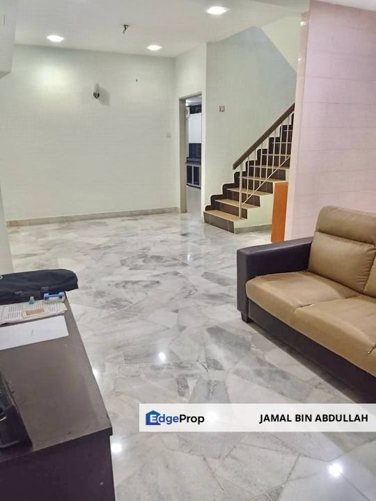 Double Storey Taman Asa Jaya  Kajang Selangor AUTO GATE For Sale, Selangor, Kajang