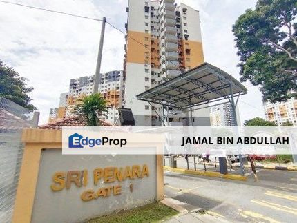 Pangsapuri Sri Penara Bandar Sri Permaisuri Cheras KL BELOW MARKET For Sale, Kuala Lumpur, Cheras