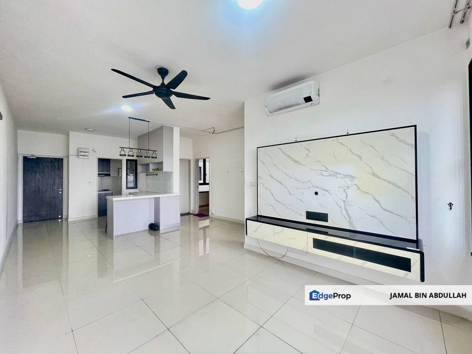 Tuan Residency Jalan Kuching Kuala Lumpur PARTIALLY FURNISHED For Sale, Kuala Lumpur, Segambut