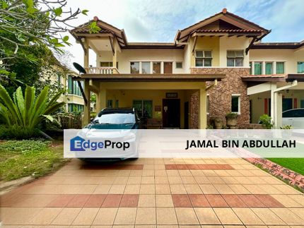 Setia Eco Park Setia Alam Semi-D Double Storey Courtyard PARTIALLY FURNISHED For Sale, Selangor, Shah Alam