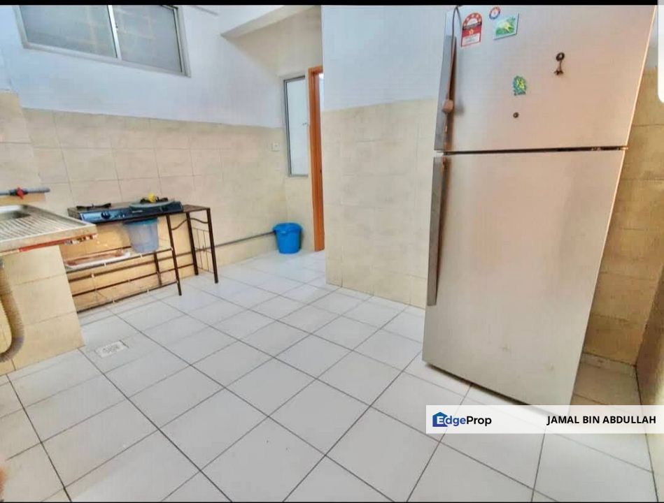 Juta Mines Condominium Taman Sri Timah Balakong Selangor 1ST FLOOR For Sale, Selangor, Seri Kembangan