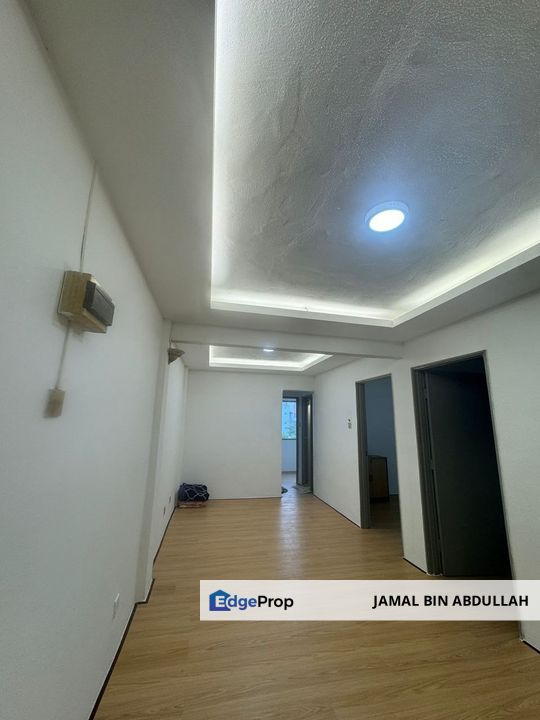 Flat Prima Selayang Taman Prima Selayang Batu Caves NEWLY REFURBISHED For Sale, Selangor, Selayang