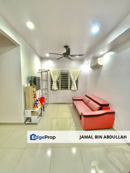 Putra Suria Residensi Taman Ikan Emas Cheras Kuala Lumpur NEAR LRT For Sale, Kuala Lumpur, Cheras