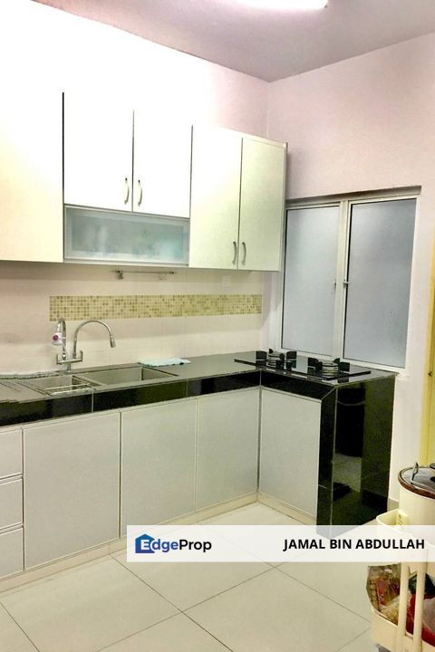 Putra Suria Residensi Taman Ikan Emas Cheras Kuala Lumpur NEAR LRT For Sale, Kuala Lumpur, Cheras
