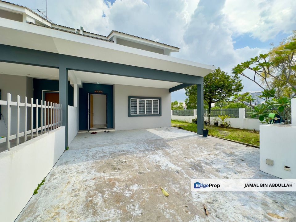 Double Storey Laurel @ Laman View Cyberjaya END LOT & FULLY FURNISHED For Sale, Selangor, Cyberjaya