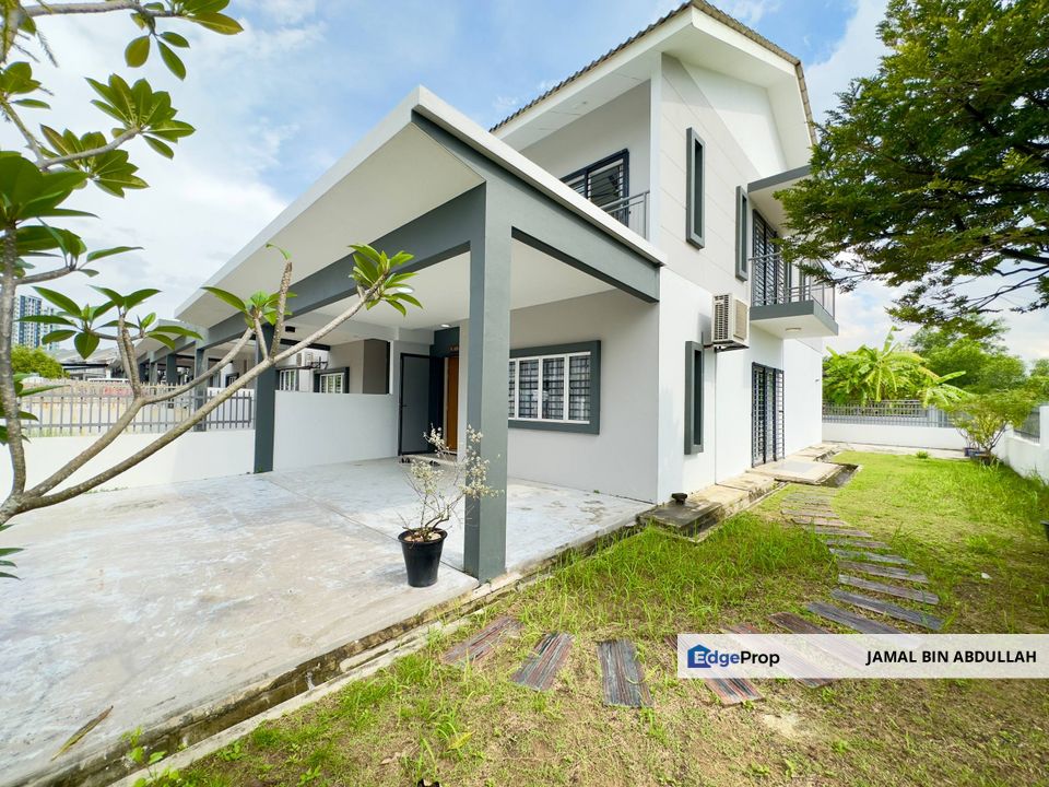 Double Storey Laurel @ Laman View Cyberjaya END LOT & FULLY FURNISHED For Sale, Selangor, Cyberjaya
