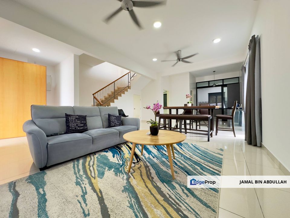 Double Storey Laurel @ Laman View Cyberjaya END LOT & FULLY FURNISHED For Sale, Selangor, Cyberjaya