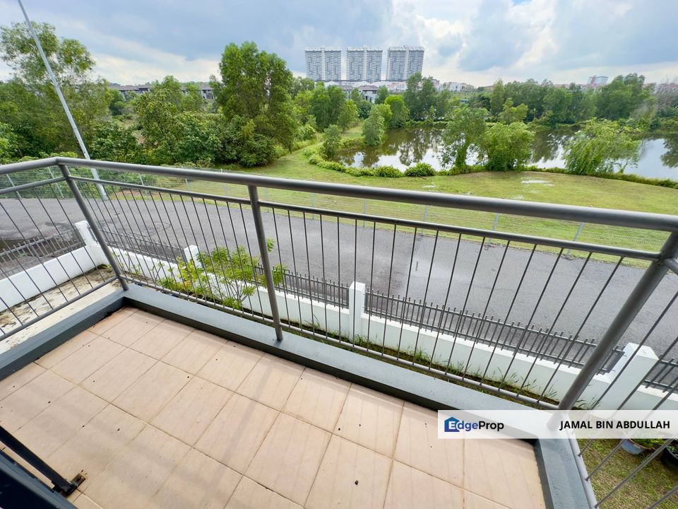 Double Storey Laurel @ Laman View Cyberjaya END LOT & FULLY FURNISHED For Sale, Selangor, Cyberjaya