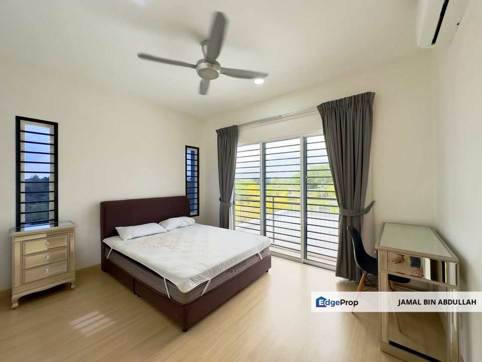 Double Storey Laurel @ Laman View Cyberjaya END LOT & FULLY FURNISHED For Sale, Selangor, Cyberjaya