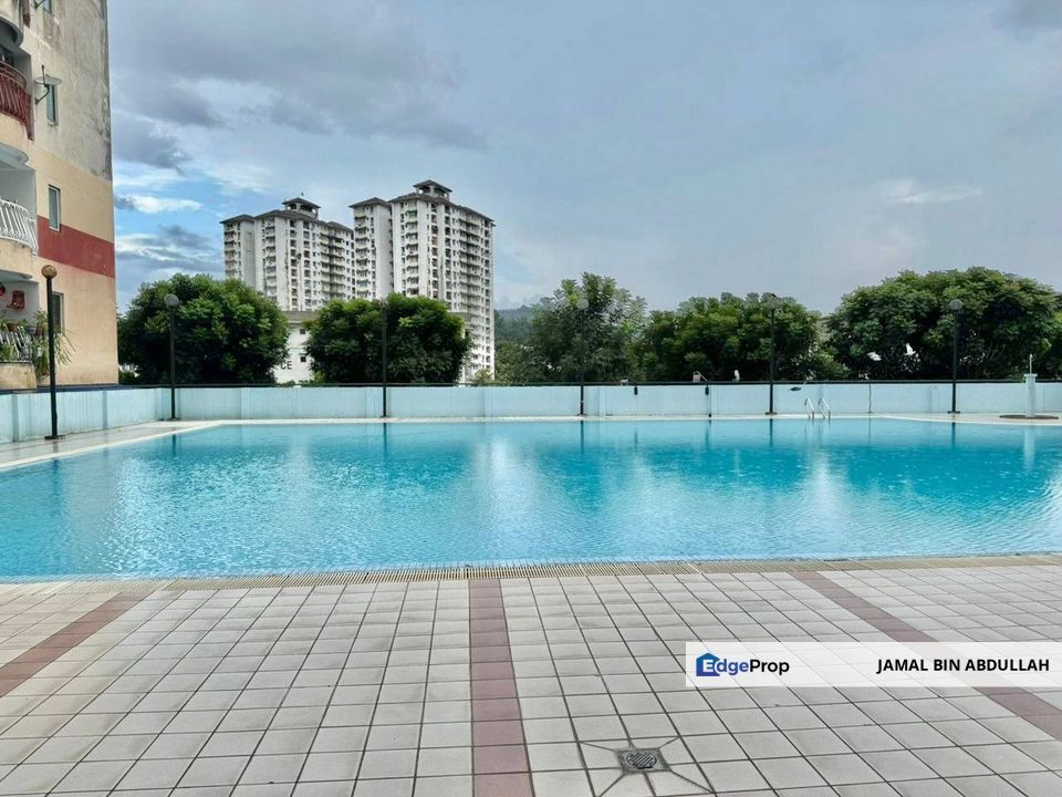 Ampang Damai Condominium Bandar Baru Ampang Selangor 2 CAR PARKS For Sale, Selangor, Ampang
