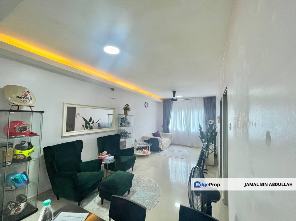 The Lumayan Apartment Bandar Seri Permaisuri Cheras KL FULLY FURNISHED For Sale, Kuala Lumpur, Cheras