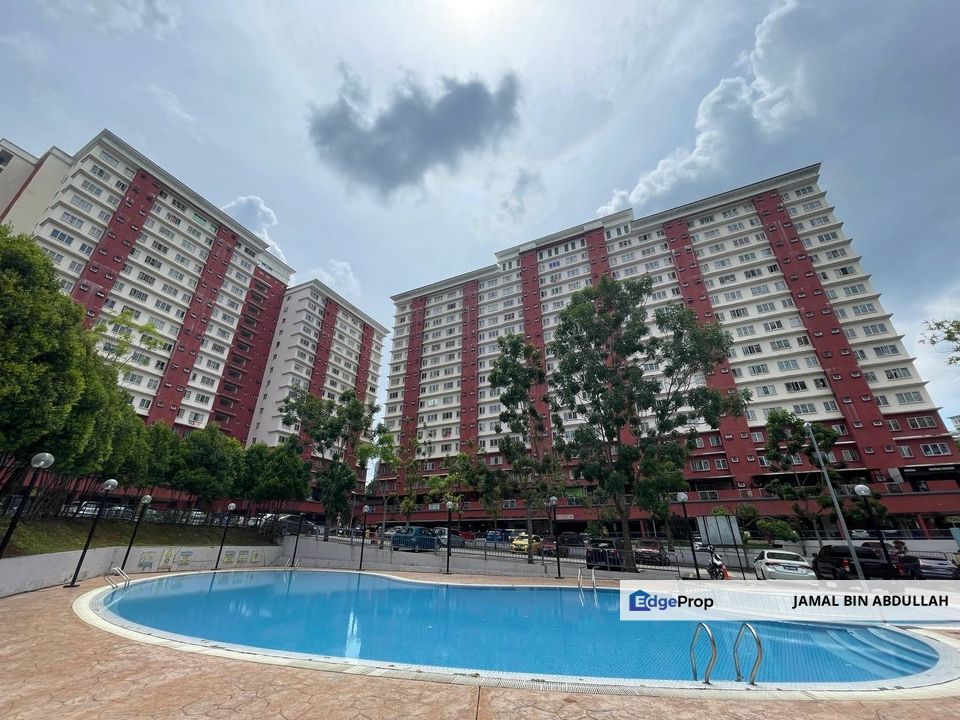 The Lumayan Apartment Bandar Seri Permaisuri Cheras KL FULLY FURNISHED For Sale, Kuala Lumpur, Cheras