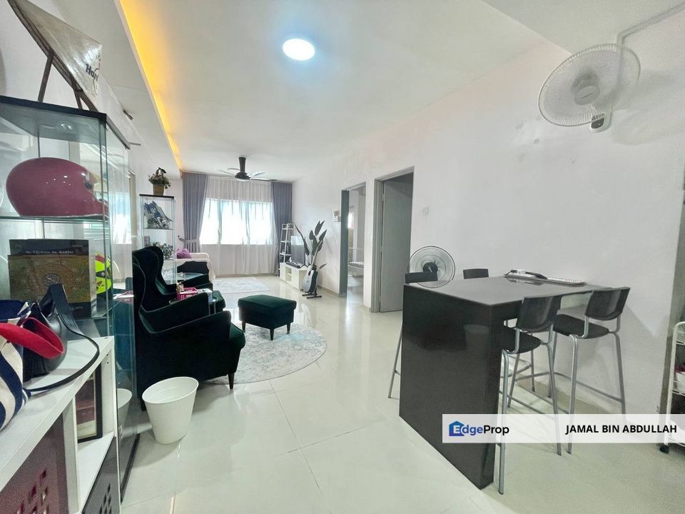 The Lumayan Apartment Bandar Seri Permaisuri Cheras KL FULLY FURNISHED For Sale, Kuala Lumpur, Cheras