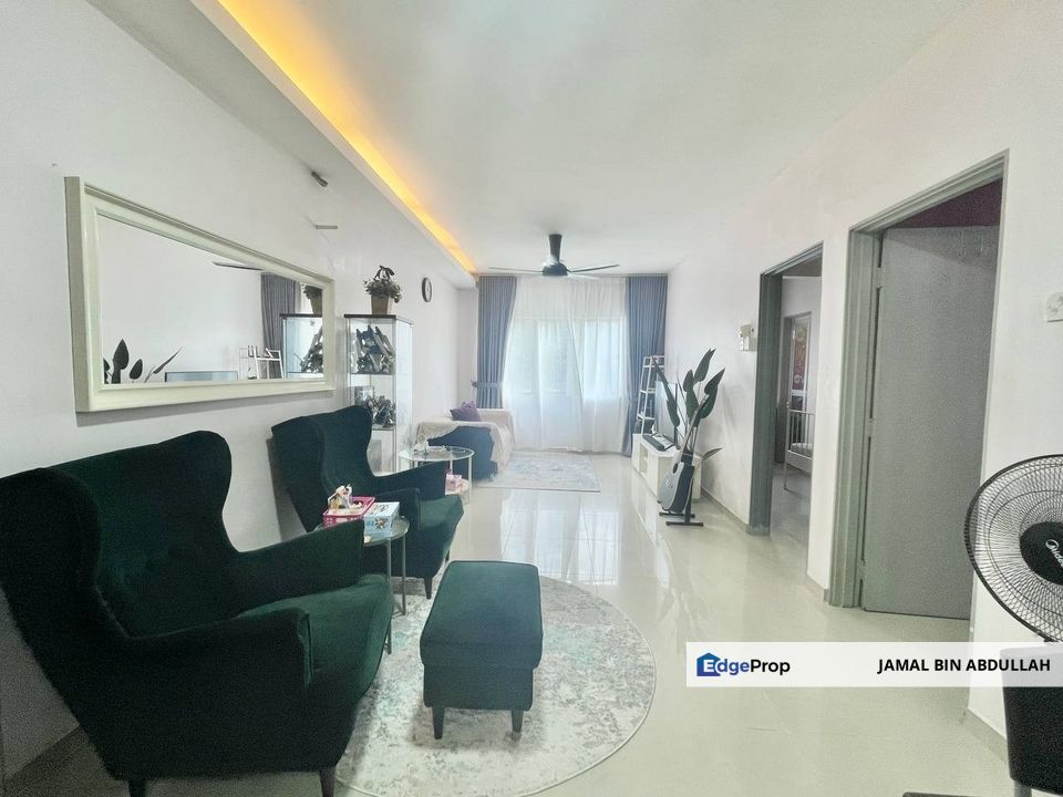 The Lumayan Apartment Bandar Seri Permaisuri Cheras KL FULLY FURNISHED For Sale, Kuala Lumpur, Cheras