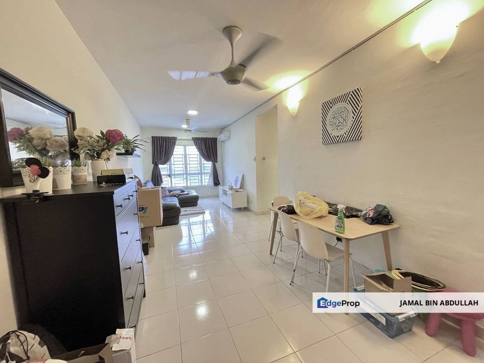 Banjaria Court Apartment Taman Samudera Batu Caves FACING SOUTH WEST For Sale, Selangor, Batu Caves 