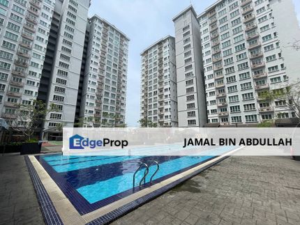Banjaria Court Apartment Taman Samudera Batu Caves FACING SOUTH WEST For Sale, Selangor, Batu Caves 