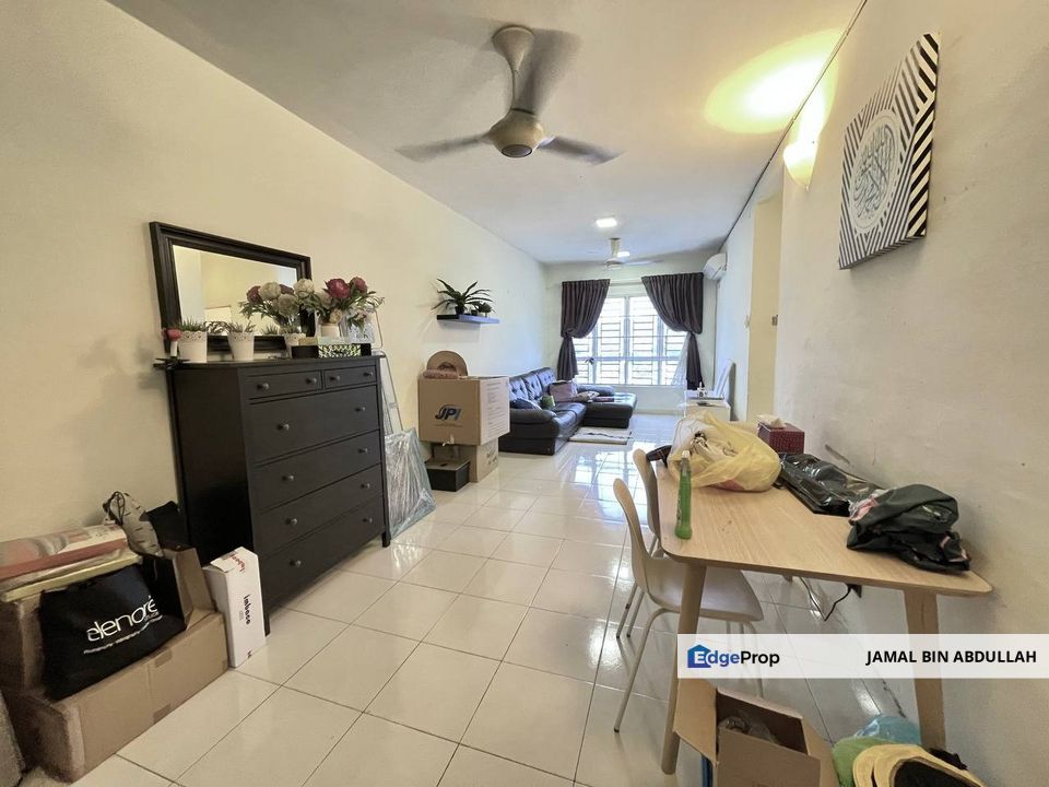 Banjaria Court Apartment Taman Samudera Batu Caves FACING SOUTH WEST For Sale, Selangor, Batu Caves 
