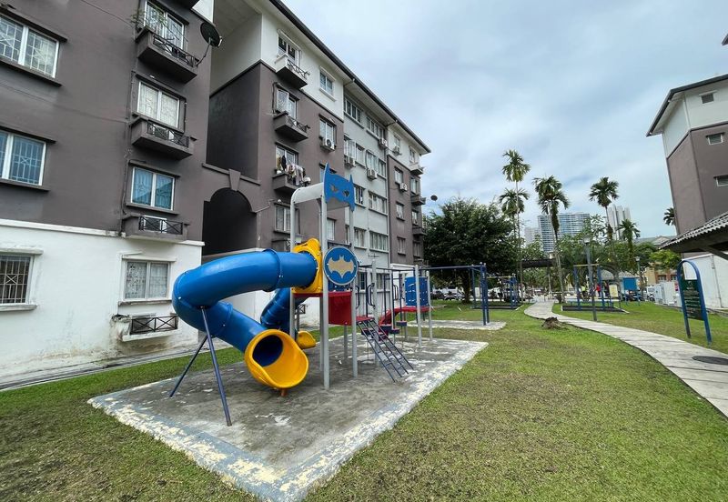 Sri Cempaka Apartment Bandar Puchong Jaya