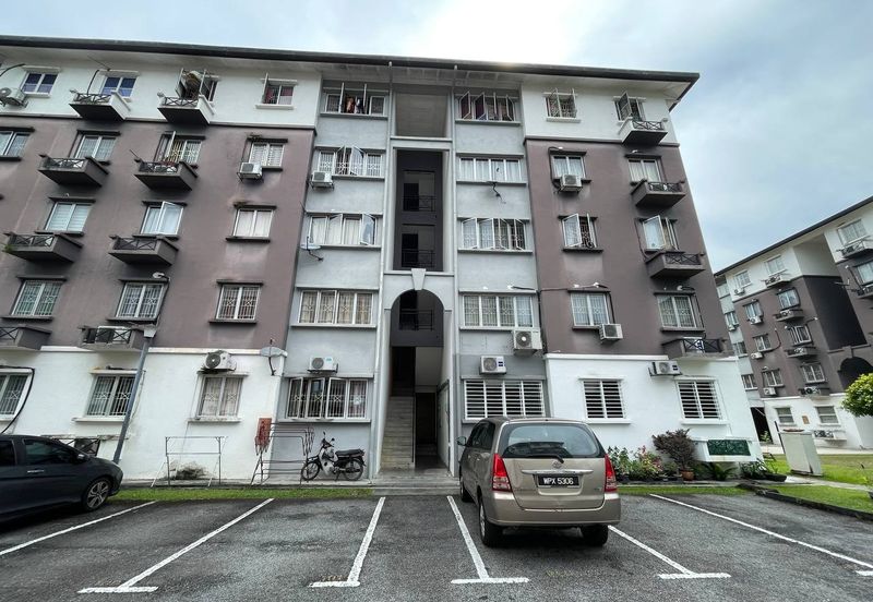 Sri Cempaka Apartment Bandar Puchong Jaya