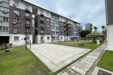 Sri Cempaka Apartment Bandar Puchong Jaya