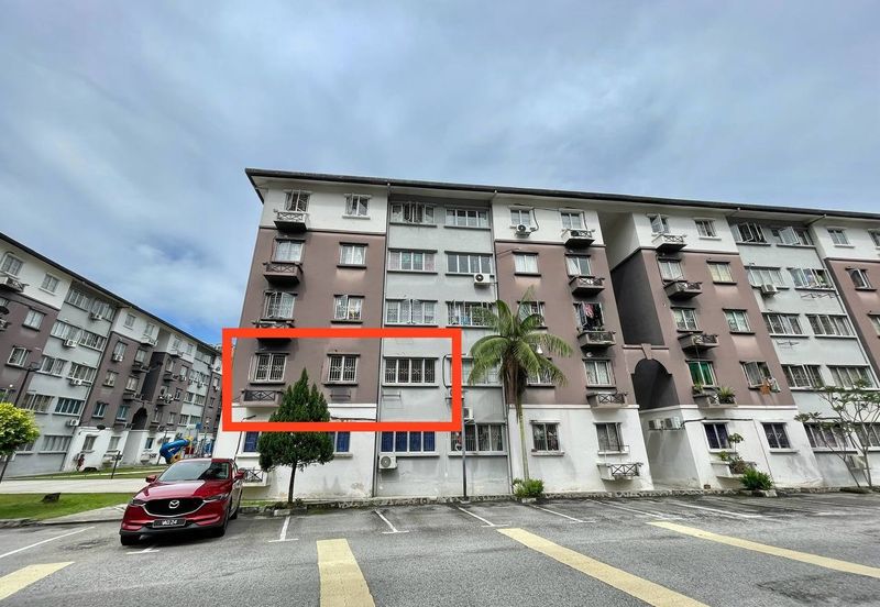 Sri Cempaka Apartment Bandar Puchong Jaya