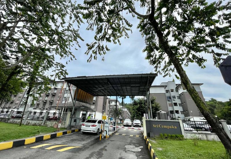 Sri Cempaka Apartment Bandar Puchong Jaya