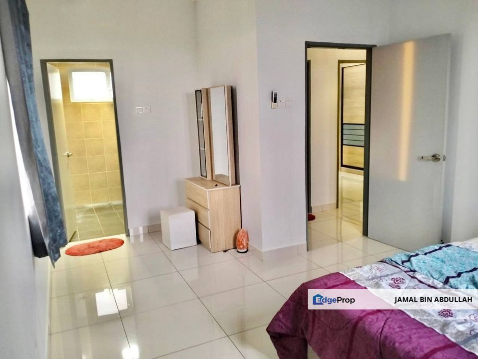 Aurora Residence Condo Puchong Taman Puchong Prima Selangor NEAR LRT & 2 CAR PARKS For Sale, Selangor, Puchong