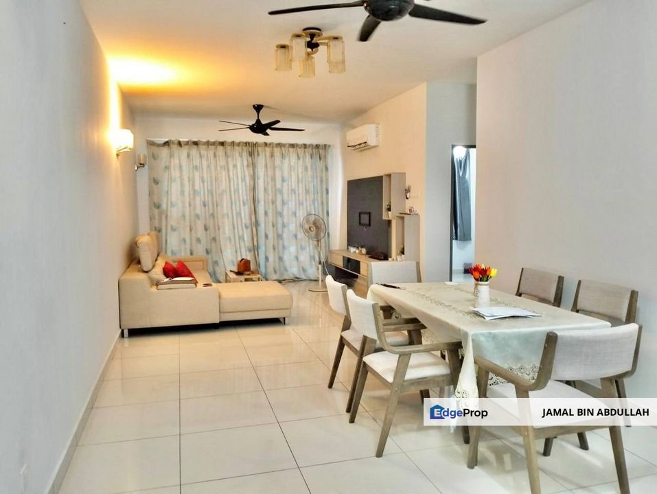 Aurora Residence Condo Puchong Taman Puchong Prima Selangor NEAR LRT & 2 CAR PARKS For Sale, Selangor, Puchong