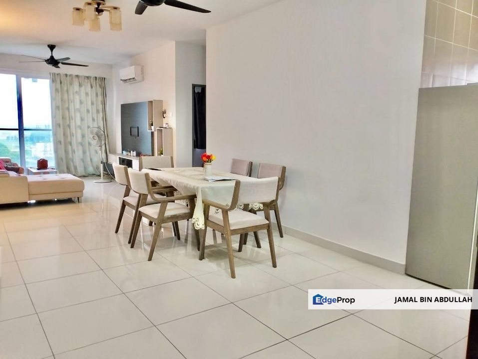 Aurora Residence Condo Puchong Taman Puchong Prima Selangor NEAR LRT & 2 CAR PARKS For Sale, Selangor, Puchong