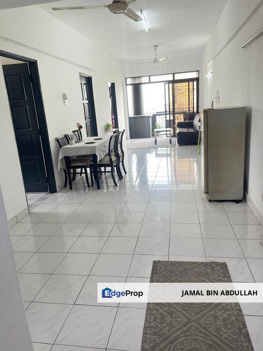 Mutiara Serdang Apartment Turf View NEAR MRT & CORNER UNIT For Sale, Selangor, Seri Kembangan