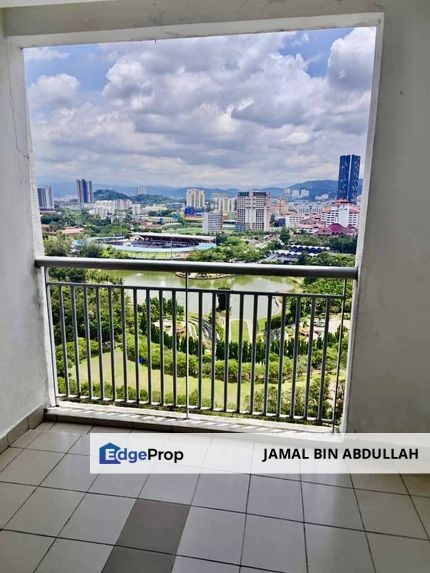 Suasana Lumayan Condominium Bandar Sri Permaisuri Cheras GARDEN VIEW For Sale, Kuala Lumpur, Cheras