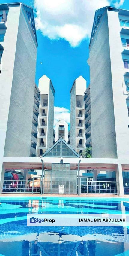 The Palladium Condominium Keramat Kuala Lumpur NEAR LRT For Sale, Kuala Lumpur, Keramat