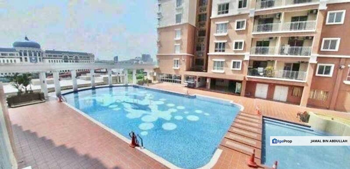 Fortune Park Suria Perdana Taman Serdang Perdana Seri Kembangan Selangor ADA BALKONI For Sale, Selangor, Seri Kembangan
