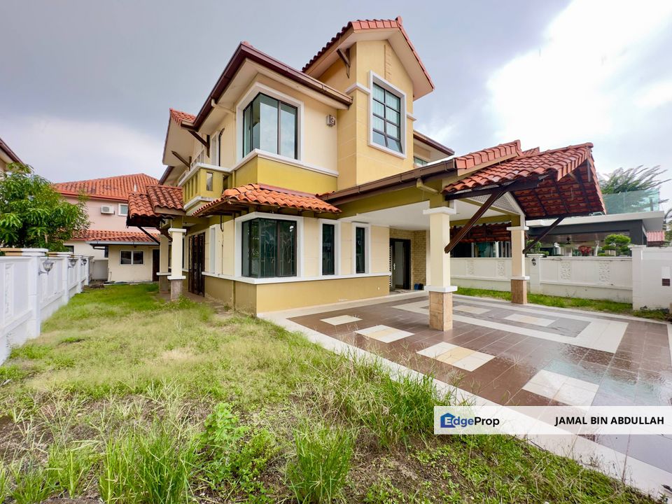 Double Storey Aman Perdana Klang Bungalow RENOVATED For Sale, Selangor, Klang