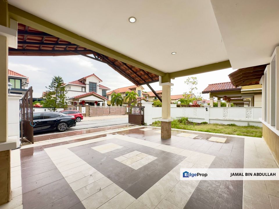 Double Storey Aman Perdana Klang Bungalow RENOVATED For Sale, Selangor, Klang