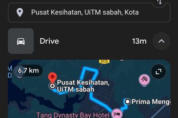 Caffra (Erythrina Series), Setia Alam