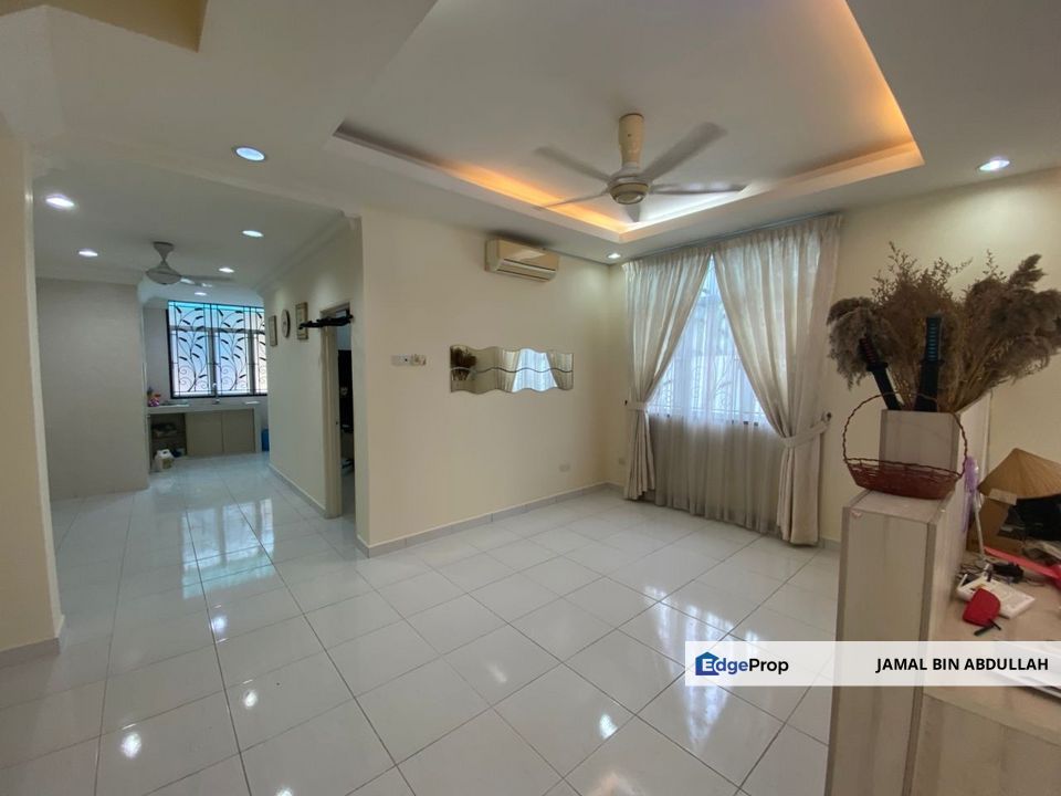 Double Storey Terrace Taman Jelok Impian Kajang END LOT For Sale, Selangor, Kajang