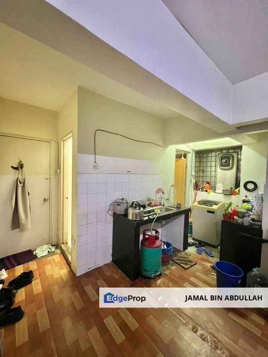 Saujana Ria Apartment Taman Wangsa Permai Kepong LOWER FLOOR For Sale, Kuala Lumpur, Kepong