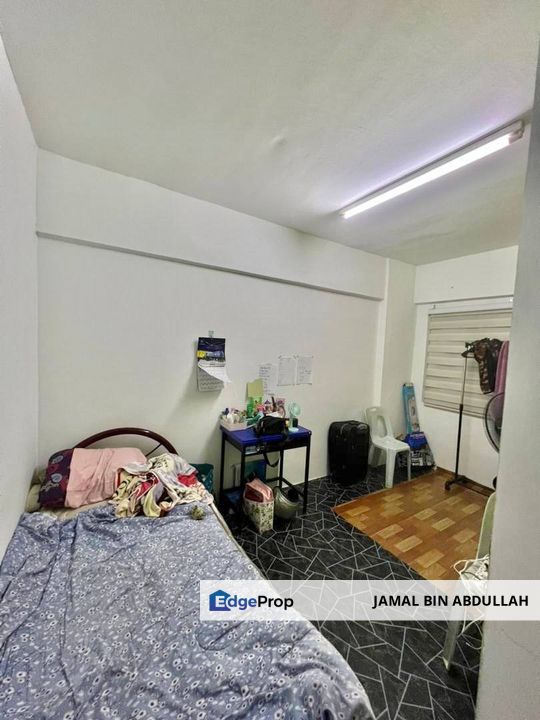 Saujana Ria Apartment Taman Wangsa Permai Kepong LOWER FLOOR For Sale, Kuala Lumpur, Kepong