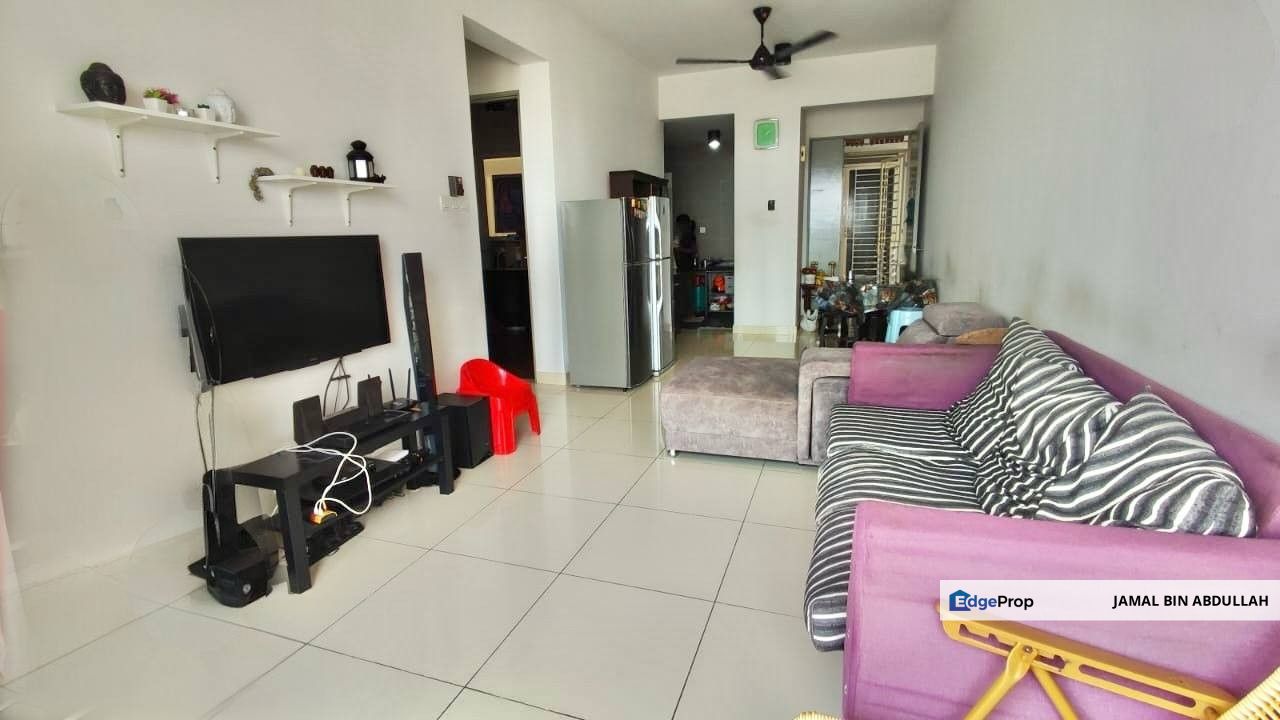 7 Tree Seven Residence Taman Koperasi Cuepacs Kajang FACING SWIMMING POOL For Sale, Selangor, Kajang