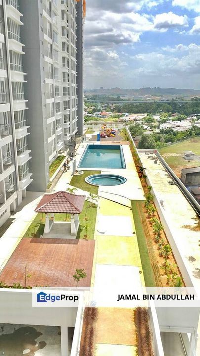 7 Tree Seven Residence Taman Koperasi Cuepacs Kajang FACING SWIMMING POOL For Sale, Selangor, Kajang