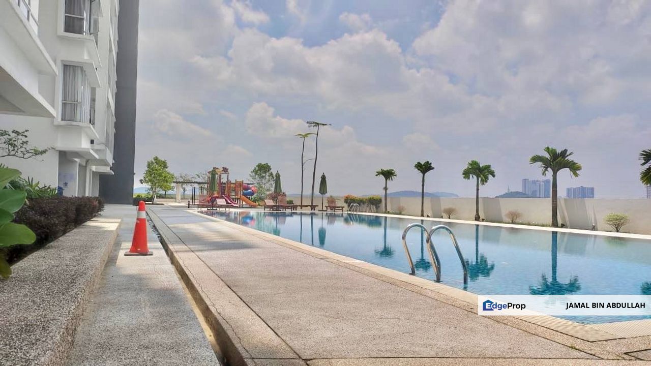 7 Tree Seven Residence Taman Koperasi Cuepacs Kajang FACING SWIMMING POOL For Sale, Selangor, Kajang