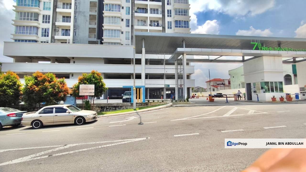 7 Tree Seven Residence Taman Koperasi Cuepacs Kajang FACING SWIMMING POOL For Sale, Selangor, Kajang
