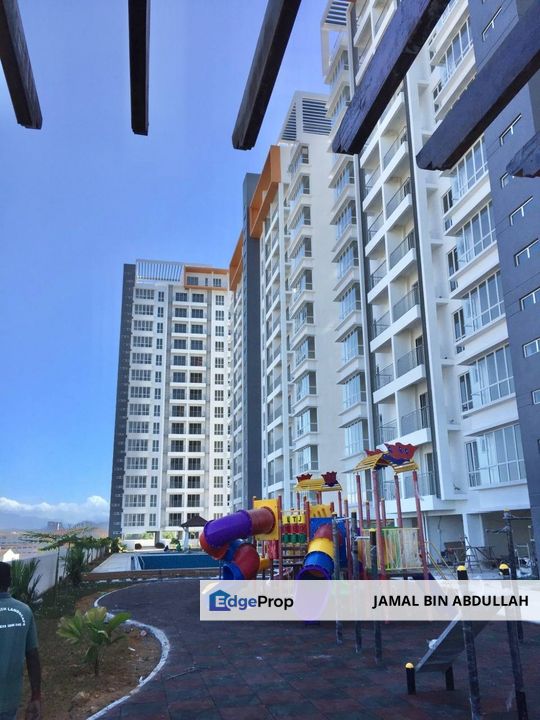 7 Tree Seven Residence Taman Koperasi Cuepacs Kajang FACING SWIMMING POOL For Sale, Selangor, Kajang