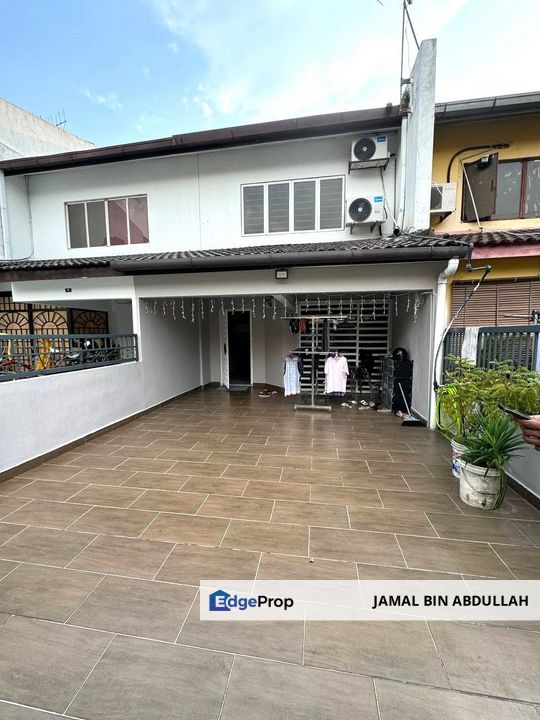 RENOVATED Double Storey Taman Mesra Batu Tiga Shah Alam For Sale, Selangor, Shah Alam