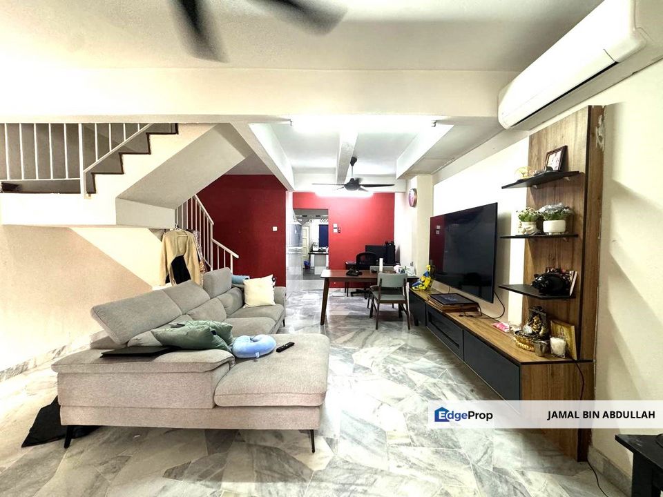 RENOVATED Double Storey Taman Mesra Batu Tiga Shah Alam For Sale, Selangor, Shah Alam
