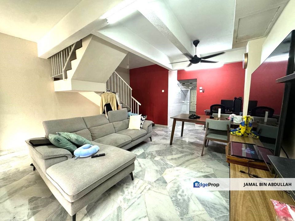 RENOVATED Double Storey Taman Mesra Batu Tiga Shah Alam For Sale, Selangor, Shah Alam