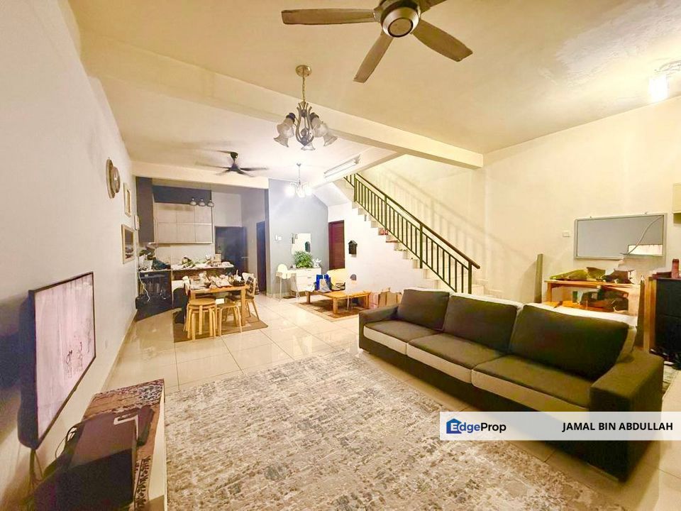 Double Storey Terrace Lorong Gelang Bandar Puteri Klang PARTIALLY FURNISHED For Sale, Selangor, Klang