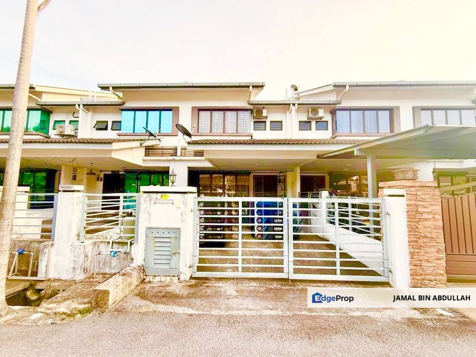 Double Storey Terrace Lorong Gelang Bandar Puteri Klang PARTIALLY FURNISHED For Sale, Selangor, Klang
