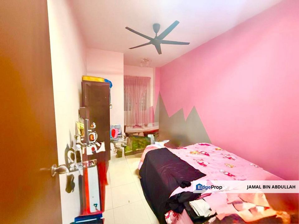 Double Storey Terrace Lorong Gelang Bandar Puteri Klang PARTIALLY FURNISHED For Sale, Selangor, Klang